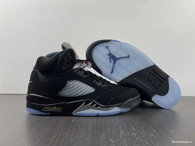 MaikeSneakers 845035-003 Retro Metallic (2016) Black 5 Jordan 0523